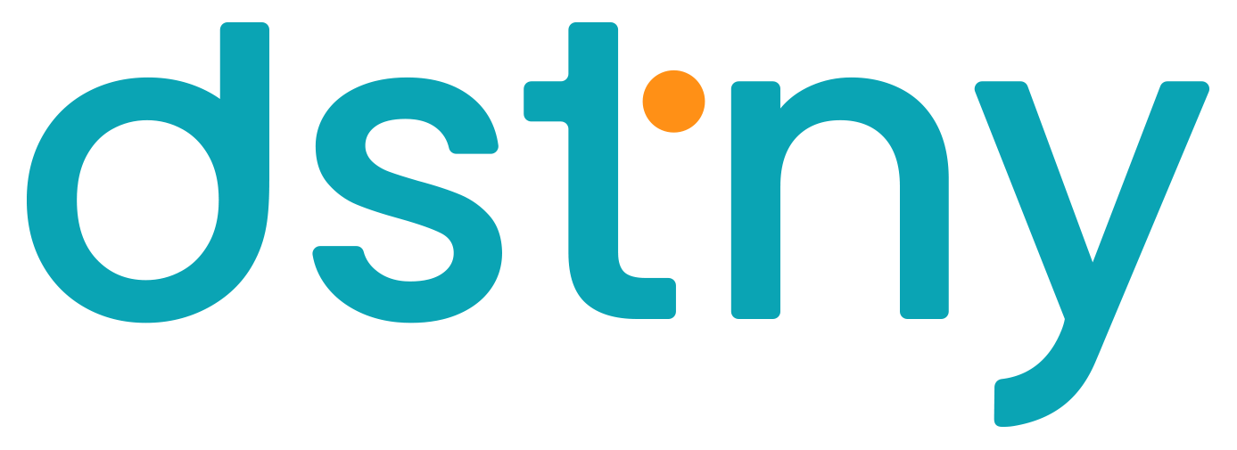 Dstny logo color